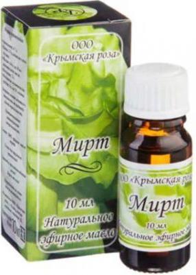 Эфирное масло Мирт, 100% натуральное, 10мл