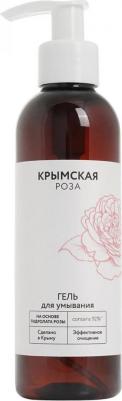 Гель для умывания на основе гидролата розы для эффективного очищения, 200 МЛ