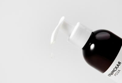 Гель для умывания на основе гидролата розы для эффективного очищения, 200 МЛ – фото 3