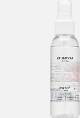 Гидролат розы для сохранения красоты, 100 мл