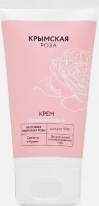 Увлажняющий крем на основе гидролата розы для нормальной и комбинированной кожи, 50 мл