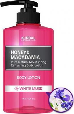 Лосьон для тела Белый мускус Honey & Macadamia Body Lotion – фото 4