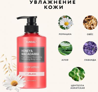 Лосьон для тела Свежесть Honey & Macadamia Body Lotion – фото 3