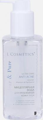 Мицеллярная вода для проблемной кожи Clear & Pure ULTRA CARE ANTI-ACNE