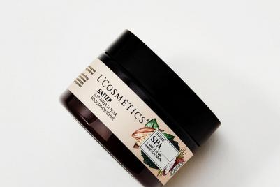 Уход за кожей лица Крем-масло для лица и тела баттер с маслом ши и маслом какао 100 – фото 2