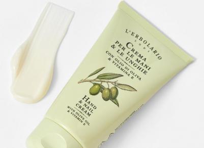 Крем для рук и ногтей с оливковым маслом и витамином Е Hand & Nail Cream, 75мл – фото 5