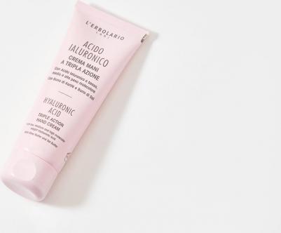 Крем для рук с гиалуроновой кислотой Hyaluronic Acid Triple Action Hand Cream – фото 1