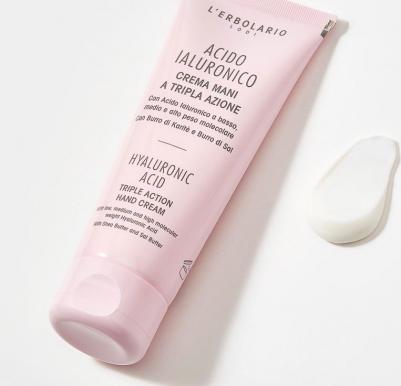 Крем для рук с гиалуроновой кислотой Hyaluronic Acid Triple Action Hand Cream – фото 2