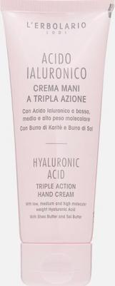 Крем для рук с гиалуроновой кислотой Hyaluronic Acid Triple Action Hand Cream