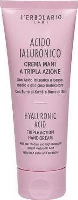 Крем для рук с гиалуроновой кислотой Hyaluronic Acid Triple Action Hand Cream – фото 3