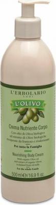 Крем для тела и рук увлажняющий питательный L`OLIVO NOURISHING BODY CREAM, 500мл