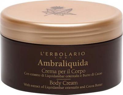 Крем для тела с ароматом Амбрового дерева Ambraliquida Body Cream – фото 2