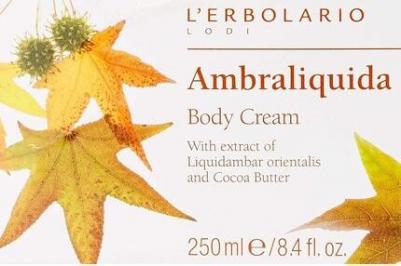 Крем для тела с ароматом Амбрового дерева Ambraliquida Body Cream – фото 3