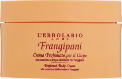 Крем для тела с ароматом Франжипани Frangipani Body Cream