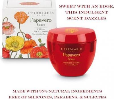 Крем для тела со сладким маком Sweet Poppy Body Cream – фото 1