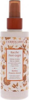 Крем-флюид для тела Увлажняющий Berries Flowers Fluid Body Cream – фото 3