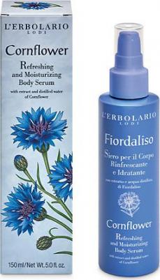 Освежающая и увлажняющая сыворотка для тела Cornflower Refreshing Body Serum 150 – фото 2
