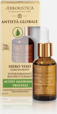 Натуральная Сыворотка для лица с растительной гиалуроновой кислотой 30.0