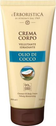 Натуральный, парфюмированный крем для тела глубокое увлажнение, с маслом Кокоса 200.0 – фото 4