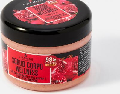 Скраб для тела Натуральный Скраб на фруктовых соках для тела "Гранат и черная смородина" 200.0 – фото 3