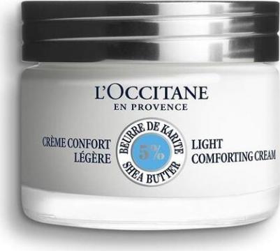 Light Comforting Cream / Легкий увлажняющий крем для лица с маслом Карите 5%, 50 мл – фото 3