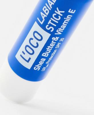 Бальзам для губ LABIAL STICK Масло ши & Витамин E spf 20 4,4 гр – фото 2