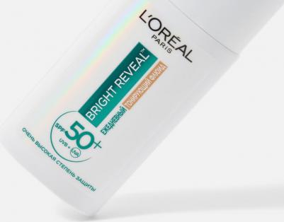 ДНЕВНОЙ ТОНИРУЮЩИЙ ФЛЮИД ДЛЯ ЛИЦА SPF 50+ BRIGHT REVEAL 50 мл – фото 3