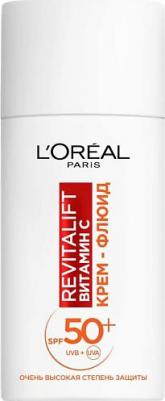 Крем-флюид для лица Revitalift Витамин С дневной с SPF 50, 50 мл