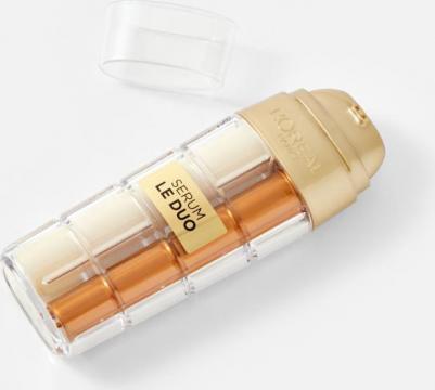 Сыворотка для лица двойная Age Perfect Le Duo 30 мл – фото 3