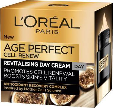Восстанавливающий дневной крем для лица Age Perfect, CELL RENEW 50 мл – фото 3