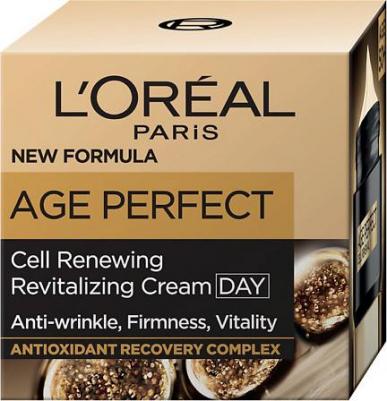 Восстанавливающий дневной крем для лица Age Perfect, CELL RENEW 50 мл