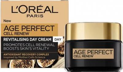 Восстанавливающий дневной крем для лица Age Perfect, CELL RENEW 50 мл – фото 5