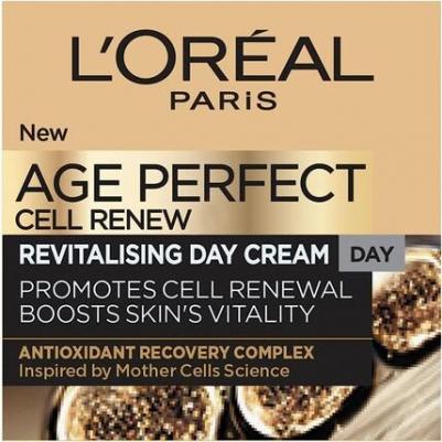 Восстанавливающий дневной крем для лица Age Perfect, CELL RENEW 50 мл – фото 10