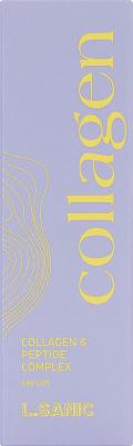 Антивозрастная лифтинг-сыворотка для лица Collagen & Peptide Complex 50 мл – фото 3