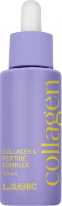 Антивозрастная лифтинг-сыворотка для лица Collagen & Peptide Complex 50 мл – фото 6