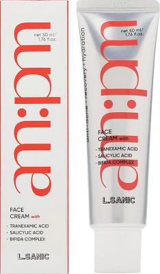 Балансирующий крем с транексамовой кислотой и бифидо-комплексом, 50мл – фото 9