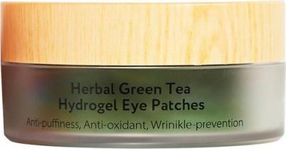 Гидрогелевые патчи с экстрактом зеленого чая Herbal Green Tea Hydrogel Eye Patches – фото 8