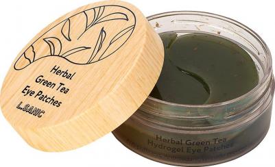 Гидрогелевые патчи с экстрактом зеленого чая Herbal Green Tea Hydrogel Eye Patches – фото 12
