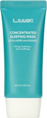Концентрированная ночная маска с агавой Collagen & Agave Concentrated Sleeping Mask