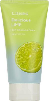Крем для умывания Пенка для умывания Очищающая с экстрактом лайма Delicious Lime Soft Cleansing Foam – фото 1