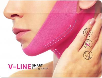 Маска-бандаж для коррекции овала лица V Line Smart Lifting Mask – фото 4