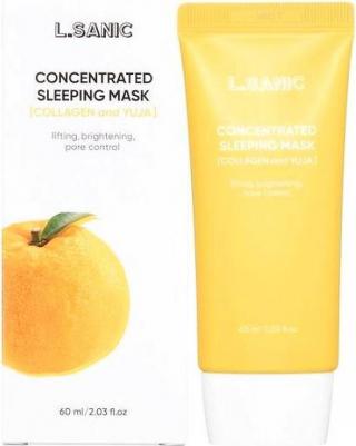 Маска концентрированная ночная с коллагеном и юдзу Collagen & Yuja Concentrated Sleeping Mask, 60 мл – фото 6
