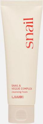 Обновляющая пенка для лица Snail & Veggie Complex 120 мл