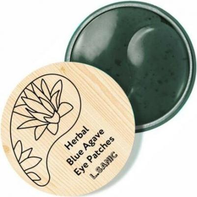 Патчи для глаз Гидрогелевые патчи с экстрактом голубой агавы Herbal Blue Agave Hydrogel Eye Patches 60шт – фото 3