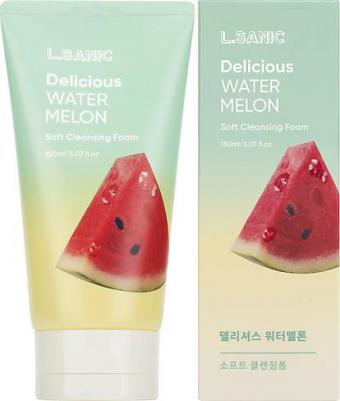 Пенка для умывания арбуз, 150 мл