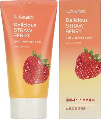 Пенка для умывания клубника, 150 мл – фото 4