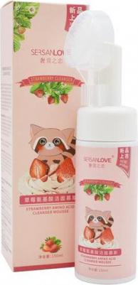 Пенка для умывания клубника, 150 мл