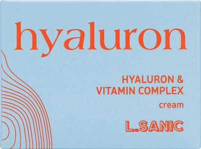 Суперувлажняющий крем для лица Hyaluronic & Vitamin Complex 50 мл – фото 2