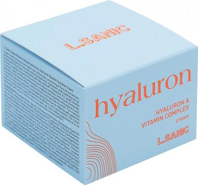 Суперувлажняющий крем для лица Hyaluronic & Vitamin Complex 50 мл – фото 6