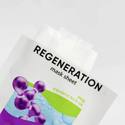 Женский Regeneration Mask Sheet Panthenol Восстанавливающая тканевая маска с пантенолом 25мл – фото 2